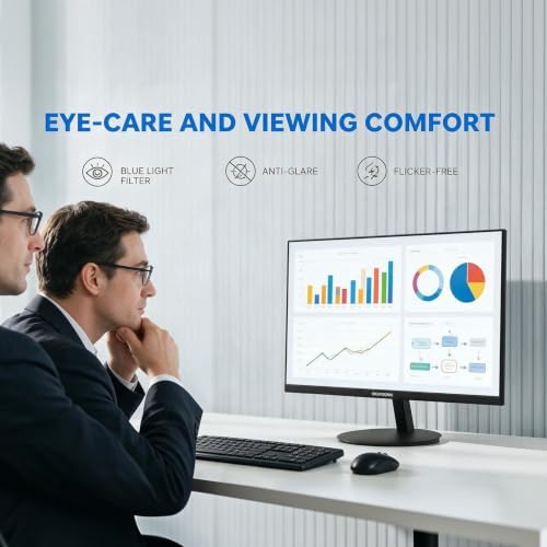 27 Inch Monitor 100Hz, FHD 1080P Gaming Monitor - Image 7