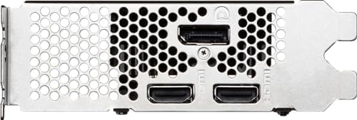 MSI GeForce RTX 3050 LP 6G OC Gaming Graphics Card - 6GB GDDR6, 1492 MHz, PCI Express Gen 4, 96-bit, 1x DP (v1.4a), 2X HDMI 2.1 (Supports 4K) - Image 6