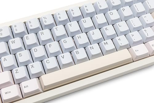 KEEBMONKEY WOBKEY Zen 65 65% Quick Release Wireless Mechanical Keyboard with RGB, CNC Aluminum Case, Hot-Swappable, VIA Support, BT/2.4G/USB-C Gaming Keyboard for Mac/Windows (Ultra White Gold) - Image 4