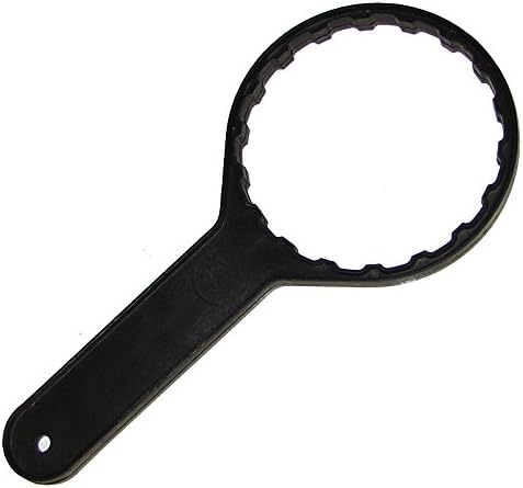 KleenWater Hot Water Filter (1), Mounting Bracket (1), 5 Micron High Temp Cartridges (3) with Scale Inhibitor, Spare O-ring (1), Filter Wrench (1), Multi-Pack - Image 4
