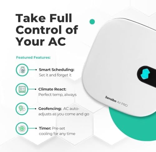 Sensibo Air PRO Smart Controller & Air Quality Sensor - Image 6