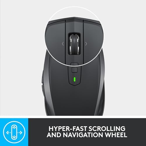 Logitech MX Anywhere 2S Bluetooth Edition Compact Wireless Mouse - Image 4