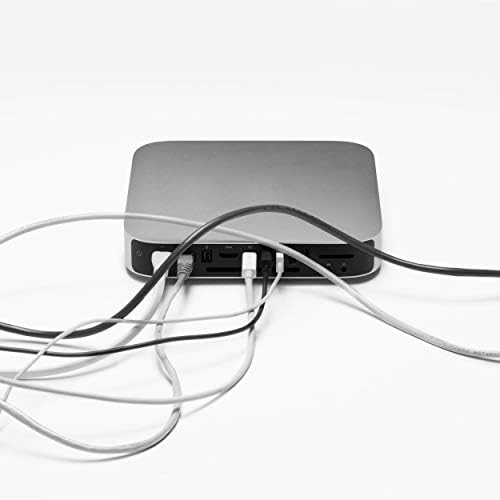 Bluelounge BLUSB-WH Soba Cable Director, White - Image 3