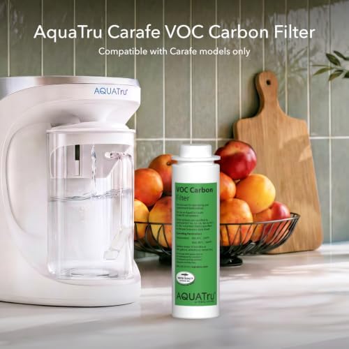 AquaTru Carafe VOC Carbon Filter (Stage 4) – Compatible with AquaTru Carafe Models - Image 2