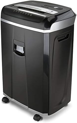 Aurora JamFree AU2030XA 20-Sheet Crosscut-Cut Paper/CD/Credit Card Shredder/ 60 Minutes Contin by Aurora