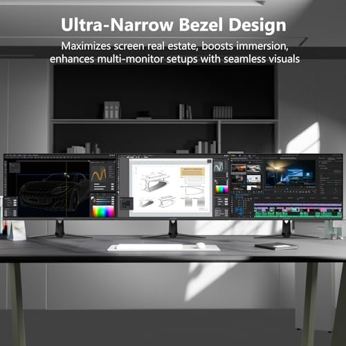 Z-Edge 27 inch IPS 4K Computer PC Monitor, UHD 3840x2160 - Image 4