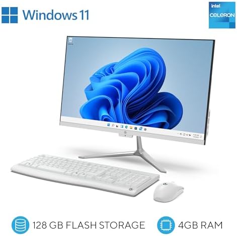 24" All-in-One Desktop PC with Windows 11 - Image 2