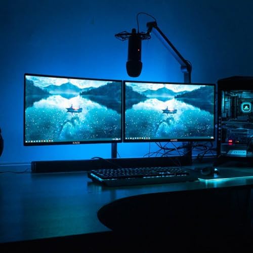 Kado Dual Monitor 2-Pack 24" 1920x1080 165Hz Gaming 1ms Computer Monitor - Image 6
