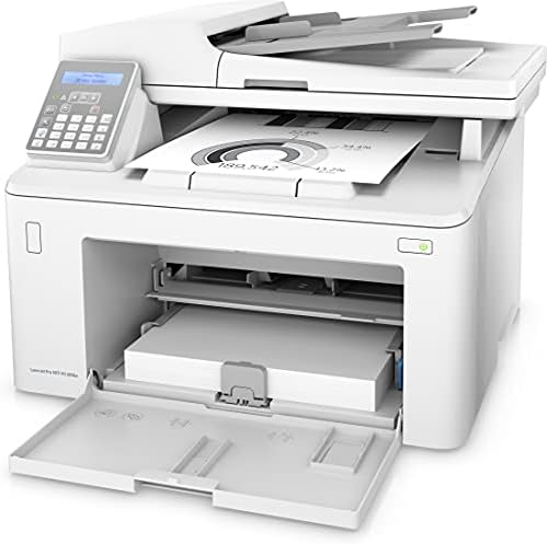 HP LaserJet Pro M148dw All-in-One Wireless Monochrome Laser Printer, Mobile & Auto Two-Sided Printing, Works with Alexa (4PA41A) - Image 2