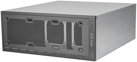 Silverstone Technology SST-RM45-360, 4U rackmount redefines Flexibility and Versatility, Supports 360mm radiators by SilverStone