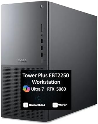 Dell Tower Plus EBT2250 Workstation Desktop (Next-gen XPS) by Dell