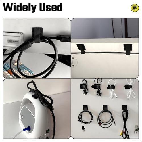 Matenf Cord Organizer for Desk, Under Desk Wire Management, 30 PCS - Image 6