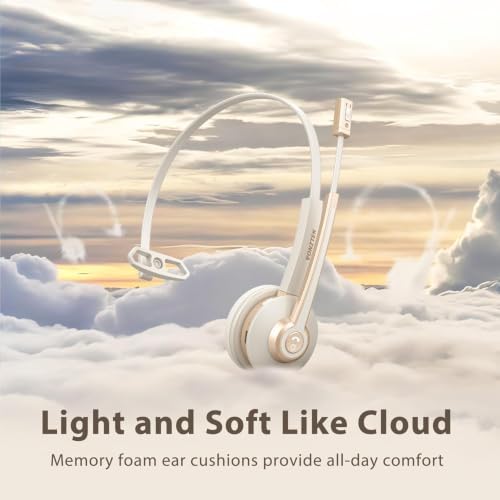 Bluetooth Headset with Microphone USB Dongle for Work - Image 4