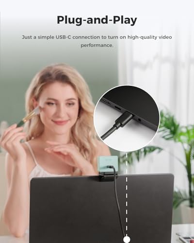OBSBOT Meet 2-4K Webcam for PC with 1/2" Sensor, AI Framing & Autofocus - Image 5
