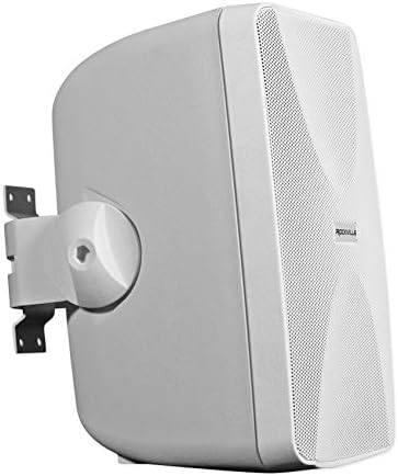 Rockville WET-7020W 70V Commercial Indoor/Outdoor Wall Speakers Pair White - Image 5