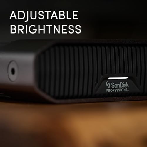 SanDisk Professional 26TB G-Drive Enterprise-Class External Desktop Hard Drive - 7200RPM Ultrastar HDD Inside, USB-C (10Gbps), USB 3.2 Gen 2, Mac Ready - SDPHF1A-026T-NBAAD - Image 6