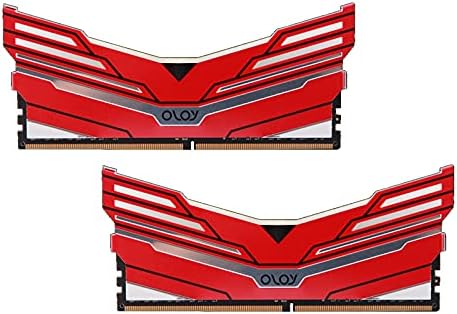 OLOy DDR4 RAM 16GB (2x8GB) Warhawk Aura Sync RGB 3000 MHz CL16 1.35V 288-Pin Desktop Gaming UDIMM (MD4U083016BCDA) - Image 4