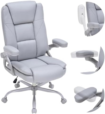 Office Chair with 3 Way Adjustable Armrest Executive Office Chair by Unknown