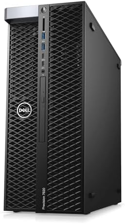 PCSP T7820 Dual CPU Tower Workstation, Platinum 8160 up to 3.70GHz (48 Cores), K2000, 960GB SSD, Win11 Pro (Renewed) (32GB DDR4) by Amazon+Renewed