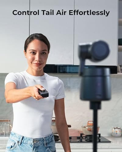 OBSBOT Tail Air & Smart Remote Combo, Streaming Camera with AI Tracking PTZ, Intelligent APP, Gesture Control, HDMI/USB-C/Wireless Webcam, Video Cameras for Filming, Worship, Content Creator, etc. - Image 6