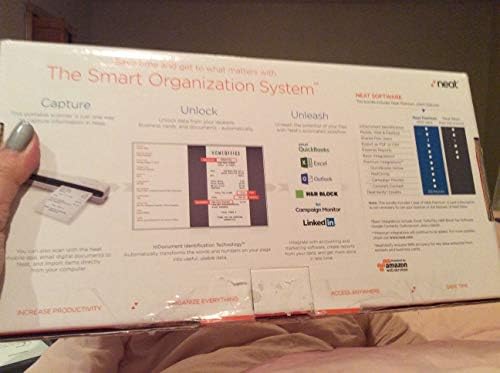NeatReceipts 2005137 Premium Portable Sheet-fed Mobile Scanner - Image 2