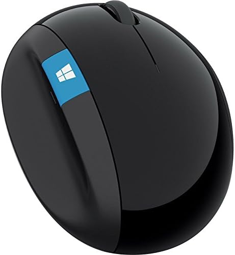 Microsoft MAIN-35956 Sculpt Ergonomic Mouse (L6V-00001), Black by Unknown