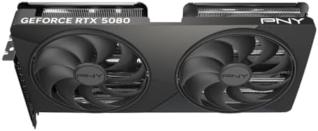 PNY NVIDIA GeForce RTX™ 5080 Slim Dual Fan Dual Slot Graphics Card - Image 4