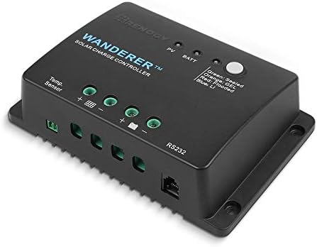 Renogy Wanderer Li 30A PWM Solar Charge Controller 12V for Solar Panels by RenogySolar