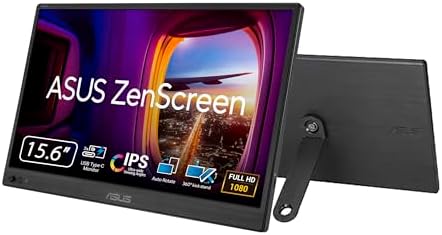 ASUS ZenScreen MB169CK 15.6 Inch 1080p Portable Monitor by Unknown
