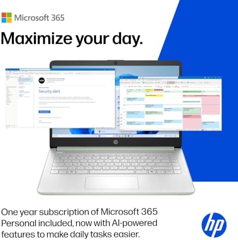HP Laptop 2026 Student Business, Copilot AI+Office 365, 128GB UFS Intel CPU - Image 3