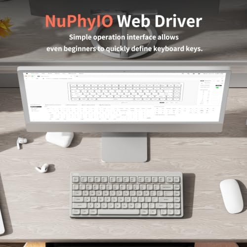 nuphy Node75 Wireless Mechanical Keyboard, 75% Gaming Keyboard - Image 4