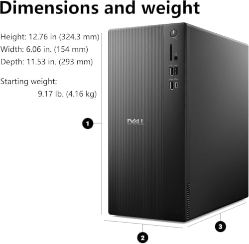 Dell Pro 2026 Desktop Tower 32GB DDR5 RAM 1TB SSD, Windows 11 Pro - Image 6