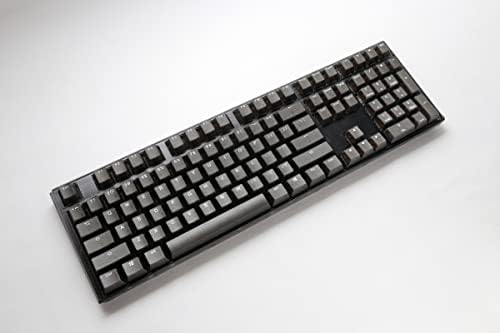 Ducky One 3 Aura Mechanical Keyboard, Cherry MX Brown, RGB, Clear Black - Image 3