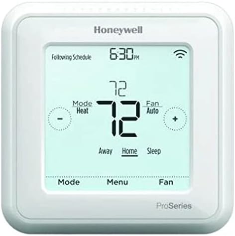 Honeywell TH6320ZW2003 T6 Pro Series Z-Wave Stat Thermostat &, Smart Home by HoneywellAirComfort