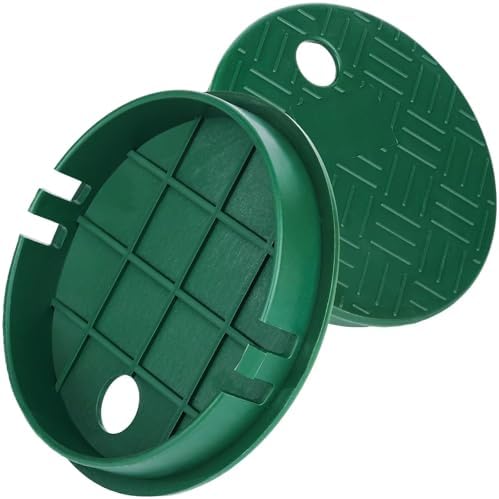 Outdoor Sprinkler Valve Cover, ID 5.5" OD 6", 2PCS by HNYYZL