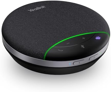 Yealink SP92 USB Speakerphone Bluetooth Conference Speakers and Microphone by RedefineYourWorkplace