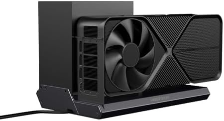 MINISFORUM DEG1 eGPU Dock, External GPU Docking Station for RTX 4090, AMD RX 7900 XTX, eGPU Enclosure Graphics Card Extension Support ATX/SFX Standard Power, Oculink Expansion Graphics Docking Station by MINISFORUM