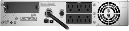 APC MAIN-76781 Smart-UPS 1500VA UPS Battery Backup with Pure Sine Wave Output (SMT1500) - Image 3