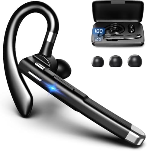 Bluetooth Headset with Microphone, Wireless Trucker Earpiece by %EF%BC%B7%EF%BC%AD%EF%BC%B7%EF%BC%B9%EF%BC%AD%EF%BC%B8