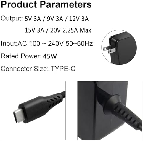 45W USB-C Charger for Square Stand 2nd Gen SPG1-01 SPG1-02 Square Kiosk V2 - Image 2