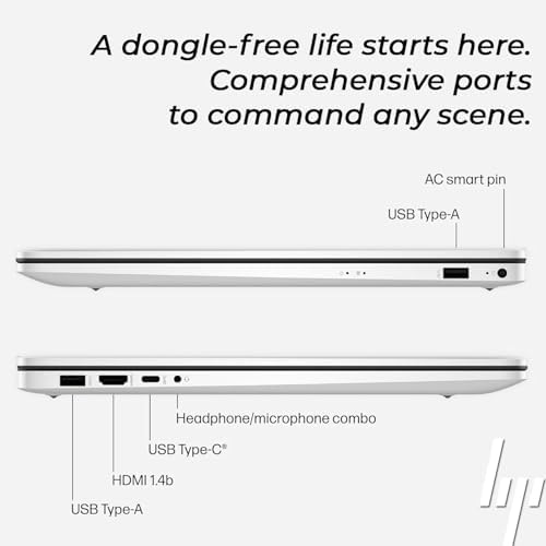 HP 17 inch Business Laptop Computer • 2026 Edition • Latest AMD Ryzen 5 CPU • 16GB RAM • 512GB SSD • 17.3" FHD Display • Numeric Keypad • Long Battery Life • Windows 11 with Office 365 for The Web - Image 7