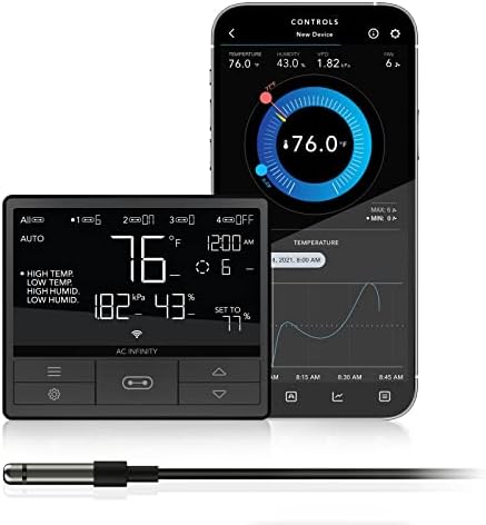 AC Infinity Controller 69 PRO, Environmental Controller for Grow Tents by ACInfinity