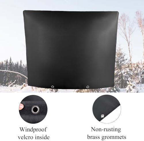 30"Wx26"H Backflow Preventer Insulation Cover, Sprinkler Covers for Outside - Image 4