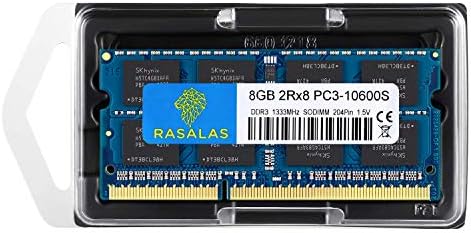 Rasalas 16GB kit (2x8GB) DDR3 1333MHz SODIMM PC3-10600 CL9 204-Pin Non-ECC Unbuffered Notebook Laptop RAM Memory Upgrade - Image 7