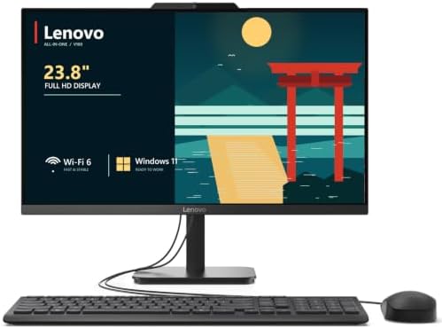 Lenovo IdeaCentre 24 Intel 4-Core All-in-One Desktop Computer 16GB 2TB by LENOVO