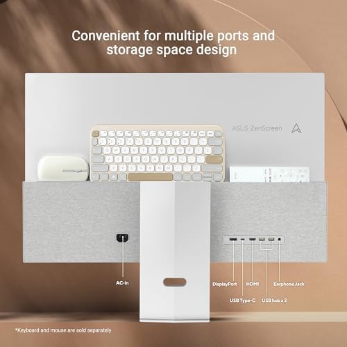 ASUS ZenScreen MS32UC 32 Inch 4K Smart Monitor, Speaker, HDMI, USB-C 90W - Image 6