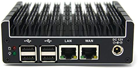Protectli Vault FW2B - 2 Port, Firewall Micro Appliance/Mini PC - Intel Dual Core, AES-NI, 8GB RAM, 120GB mSATA SSD by Protectli