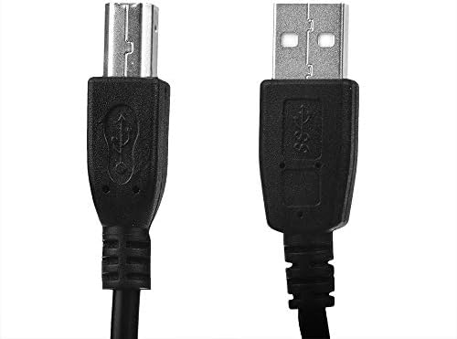 USB 2.0 PC Data Cable Cord Compatible with Avision AV50F FF-0803S, Avision AV100 Series AV121 AV122 AV122C2 AV176+ FL-1006S AV185+ FL-1010S AV186+ Desktop Document Receipt Sheetfed Scanner - Image 5