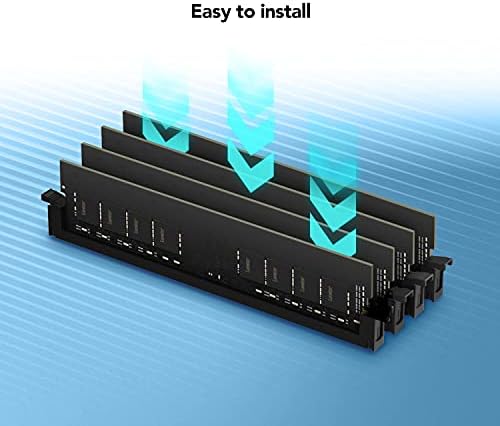 Lexar UDIMM DDR4 RAM 8GB 3200 MHz, 288-Pin U-DIMM Desktop Memory, High Performance Computer Memory, RAM Module Upgrade (LD4AU008G-B3200GSST) - Image 7