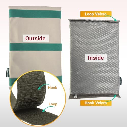 The Original Pipe Insulation (5°F) Winter Freeze Protection (UV-Coated) for Pipes, Pumps, Sprinkler Irrigation Valves & Backflow Preventers – 9W x 13.5L Roll - Image 5